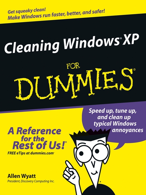 Title details for Cleaning Windows XP For Dummies by Allen Wyatt - Available